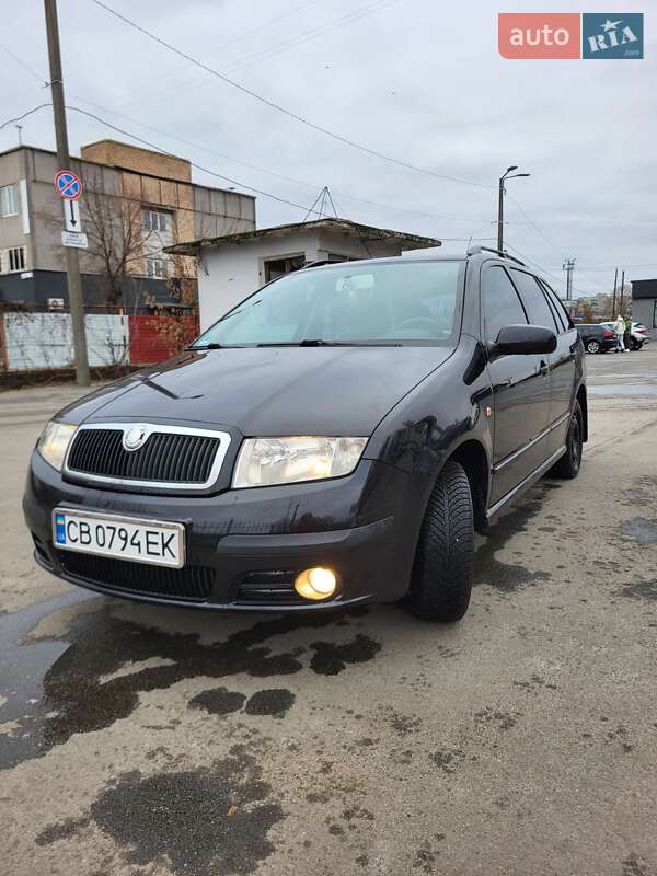 Універсал Skoda Fabia 2005 в Чернігові