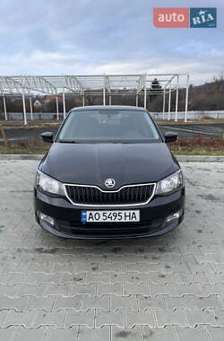 Skoda Fabia 2015