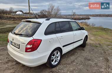 Универсал Skoda Fabia 2009 в 