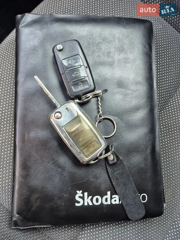 Універсал Skoda Fabia 2009 в Дніпрі документ