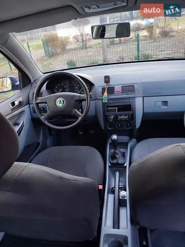 Skoda Fabia 2001
