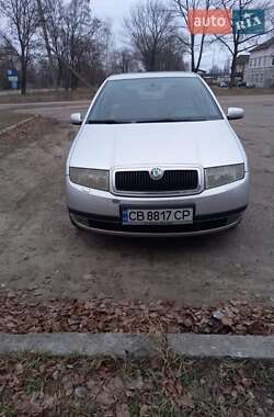 Хэтчбек Skoda Fabia 2000 в 