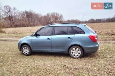 Універсал Skoda Fabia 2008 в Чернігові
