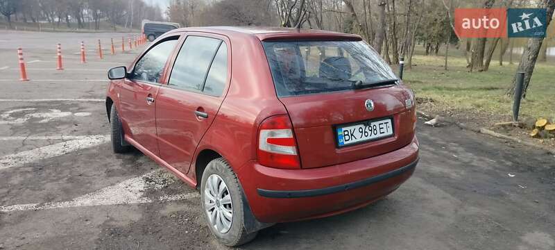 Хетчбек Skoda Fabia 2006 в Рівному