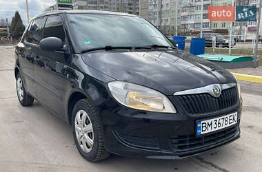 Хетчбек Skoda Fabia 2010 в Сумах