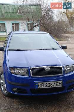 Хетчбек Skoda Fabia 2006 в Чернігові