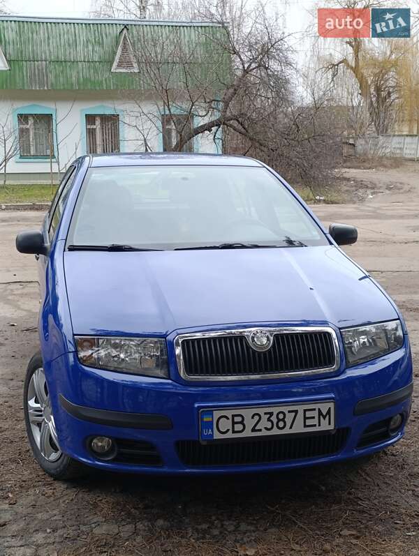 Хетчбек Skoda Fabia 2006 в Чернігові