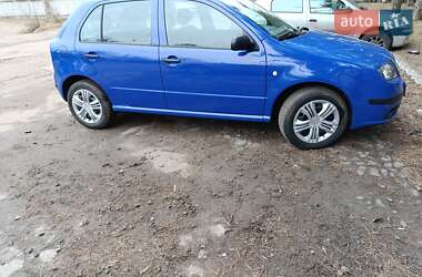 Хетчбек Skoda Fabia 2006 в Чернігові