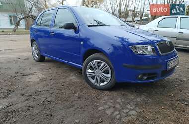 Хетчбек Skoda Fabia 2006 в Чернігові