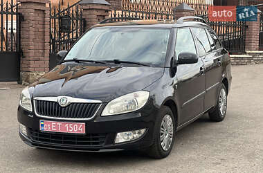 Skoda Fabia 2012