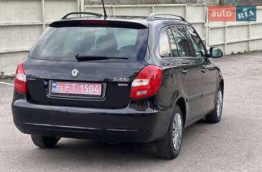 Універсал Skoda Fabia 2012 в Білій Церкві