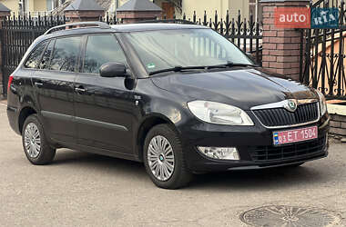 Універсал Skoda Fabia 2012 в Білій Церкві