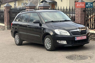 Універсал Skoda Fabia 2012 в Білій Церкві