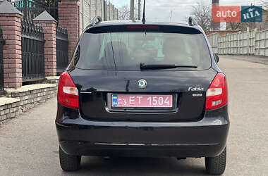 Універсал Skoda Fabia 2012 в Білій Церкві