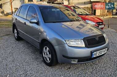 Хетчбек Skoda Fabia 2004 в Дніпрі