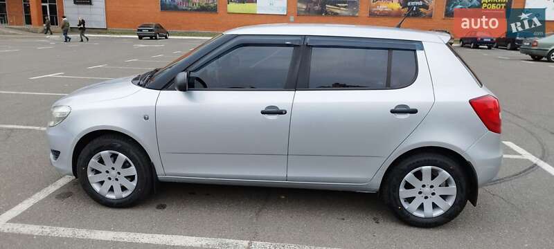 Хетчбек Skoda Fabia 2013 в Броварах