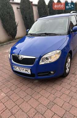 Универсал Skoda Fabia 2008 в Стрые