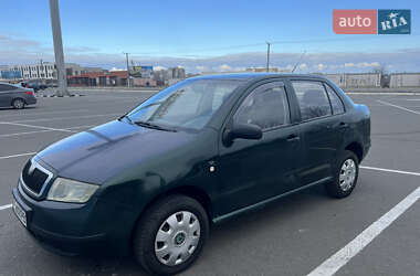 Седан Skoda Fabia 2001 в Білгороді-Дністровському