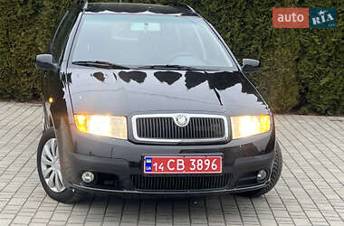 Універсал Skoda Fabia 2006 в Самборі