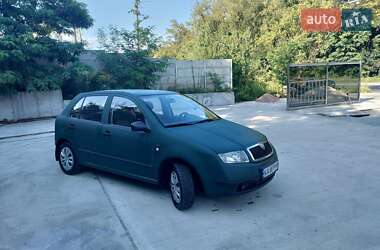 Хетчбек Skoda Fabia 2002 в Києві