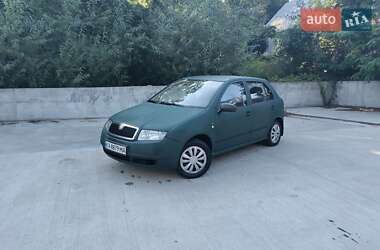 Хетчбек Skoda Fabia 2002 в Києві