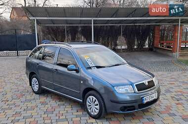 Універсал Skoda Fabia 2006 в Мукачевому