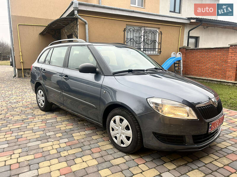 Универсал Skoda Fabia 2010 в Тысменице