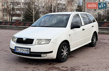 Універсал Skoda Fabia 2002 в Рівному