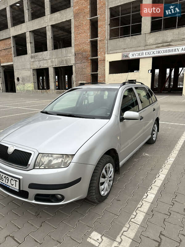 Универсал Skoda Fabia 2006 в Тернополе