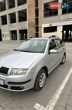 Универсал Skoda Fabia 2006 в Тернополе