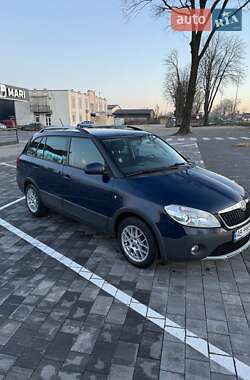 Універсал Skoda Fabia 2012 в Вінниці