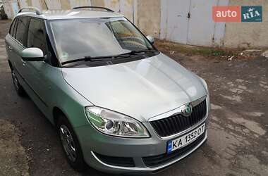 Універсал Skoda Fabia 2012 в Києві