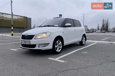 Хэтчбек Skoda Fabia 2010 в Киеве