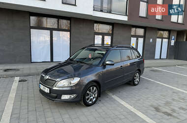 Skoda Fabia 2011