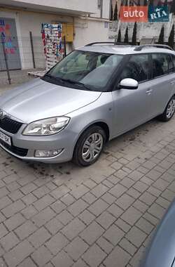 Универсал Skoda Fabia 2013 в 