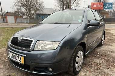 Универсал Skoda Fabia 2005 в Ахтырке