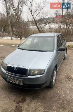 Хетчбек Skoda Fabia 2003 в Теребовлі