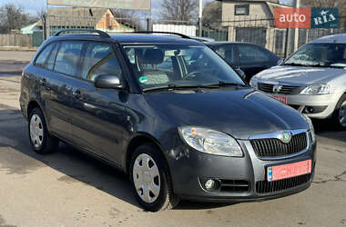 Універсал Skoda Fabia 2008 в Чернігові