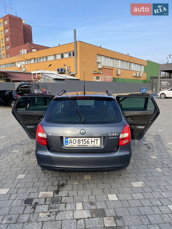 Універсал Skoda Fabia 2011 в Ужгороді фото 11 Універсал Skoda Fabia 2011 в Ужгороді