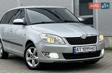 Універсал Skoda Fabia 2012 в Івано-Франківську