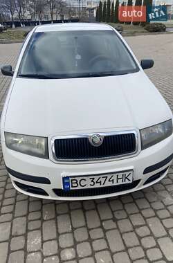 Хэтчбек Skoda Fabia 2005 в Львове