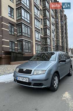 Універсал Skoda Fabia 2006 в Чернігові