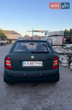 Хетчбек Skoda Fabia 2002 в Києві