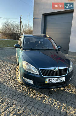 Skoda Fabia 2011