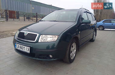 Skoda Fabia 2007