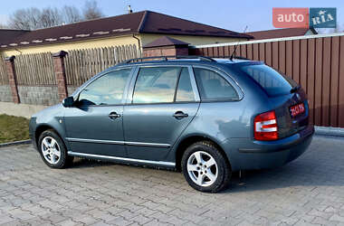 Универсал Skoda Fabia 2004 в 