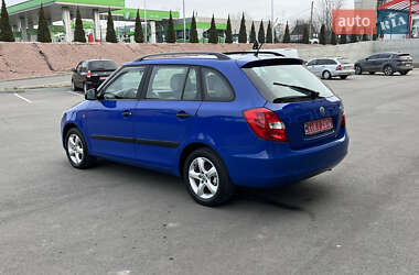 Универсал Skoda Fabia 2009 в Виннице