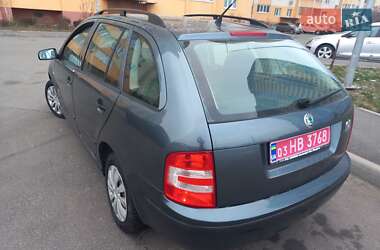 Универсал Skoda Fabia 2006 в Броварах