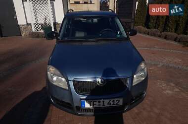 Skoda Fabia 2009