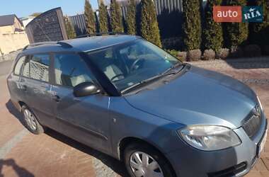 Универсал Skoda Fabia 2009 в Виннице